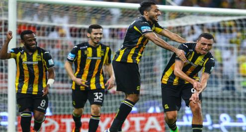 بالفيديو.. كهربا يسجل في نهائي كأس ولي العهد السعودي